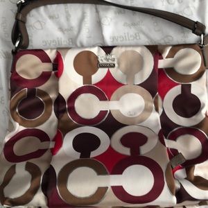 Coach Mad Grp Op M Isable purse